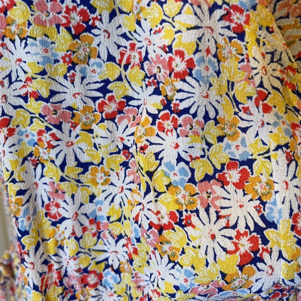 Cute ditzy floral maxi dress | Size: 10 - Picture 5 of 15